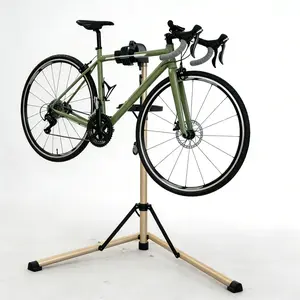Sekam Bike Repair Stand Foldable for Space-saving Height-adjustable to Fit All Bike Types Sturdily Built with 360° Swivel Keep Your Bike in Top Shape Right at Home