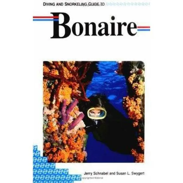 USED-Diving and Snorkeling Guide to Bonaire by Jerry Schnabel (Paperback)