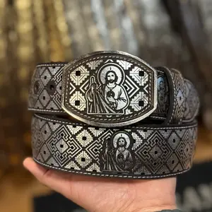 BELT SAN JUDAS SILVER