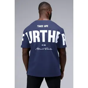 Further Cotton Luxe Oversized Tee