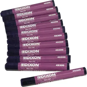 Dixon Ticonderoga 464-49300 493 Purple Lumber Crayons