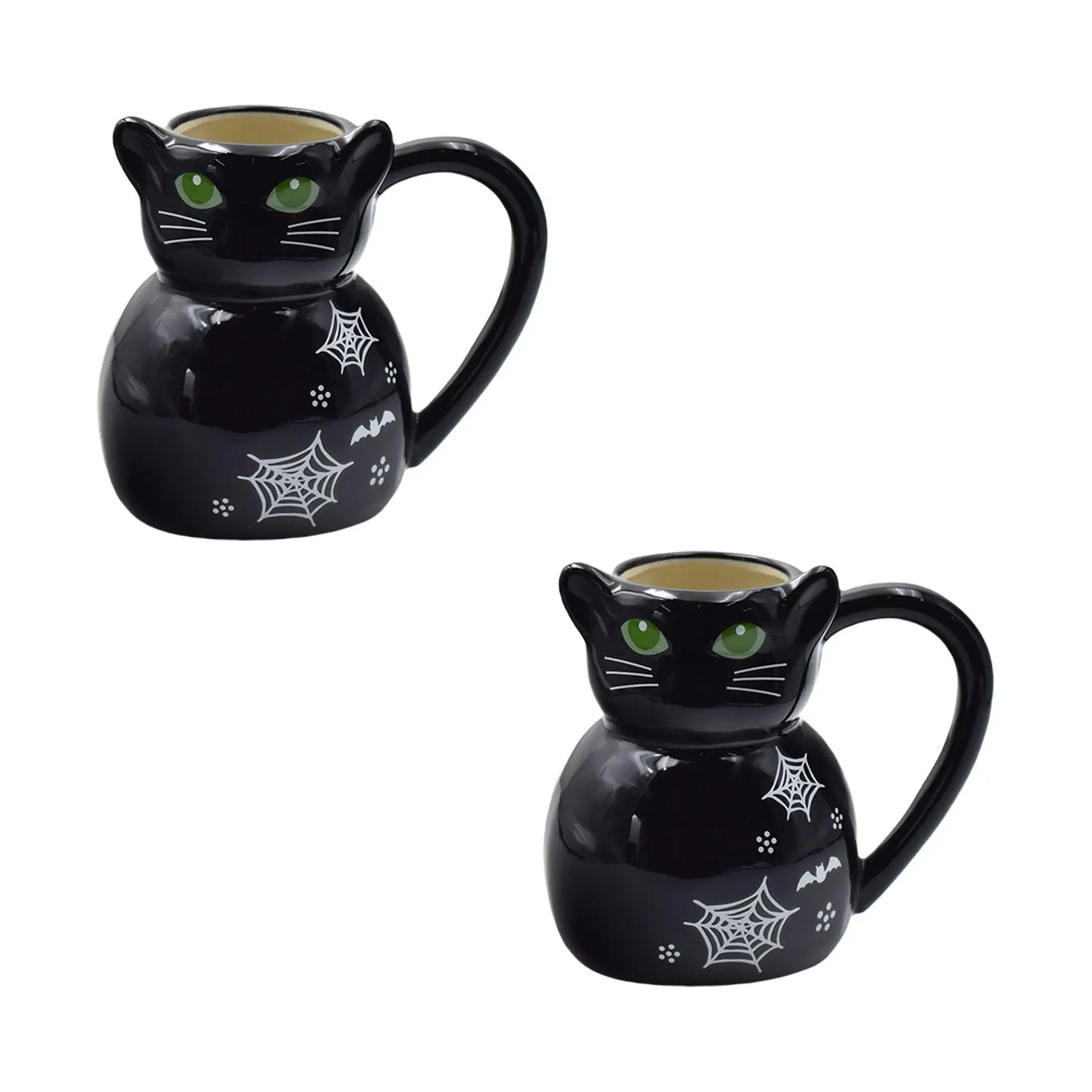 Temp-tations Seasonal Set of (2) 18-oz Character Mugs Temp-tations Seasonal Set of (2) 18-oz Character Mugs