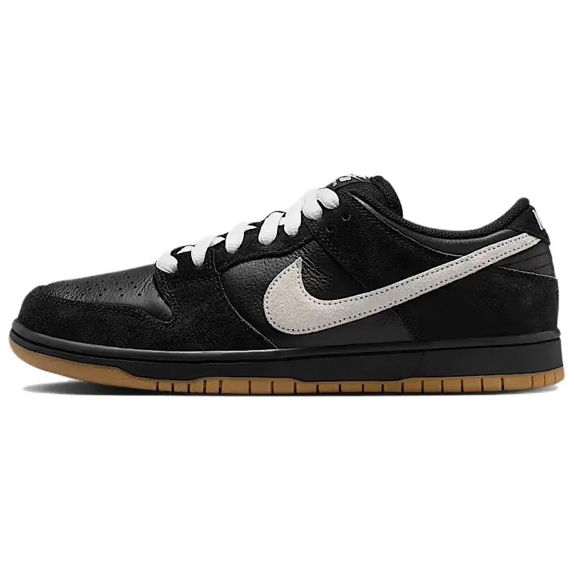 Nike Dunk Low Pro SB 'Black White Gum'