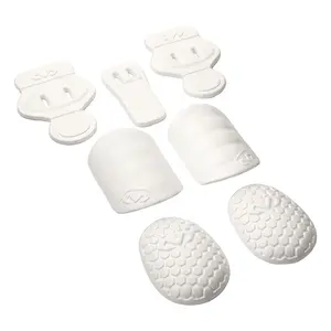 7-Piece Football Pad Set with Slots