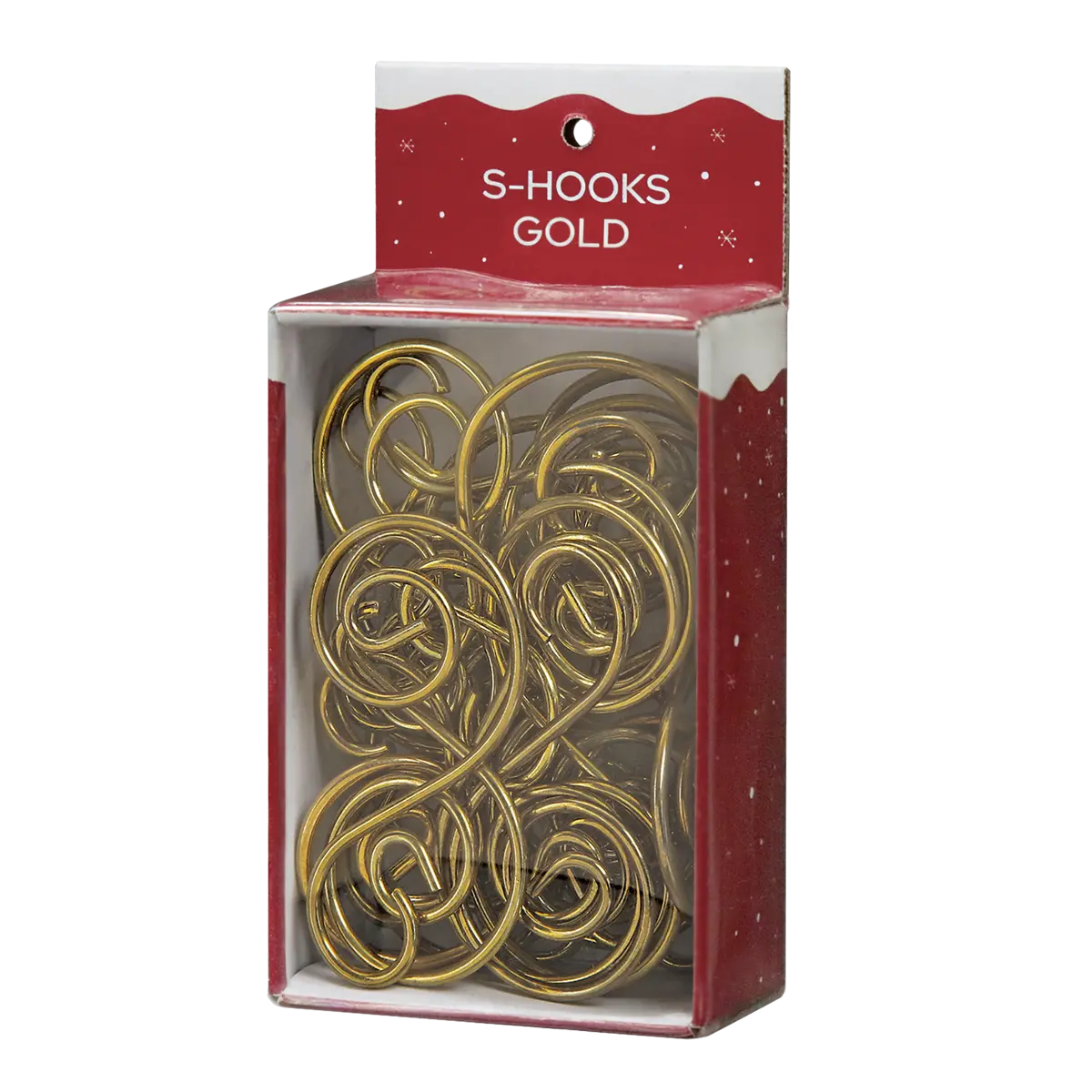 24 - Gold S Hooks