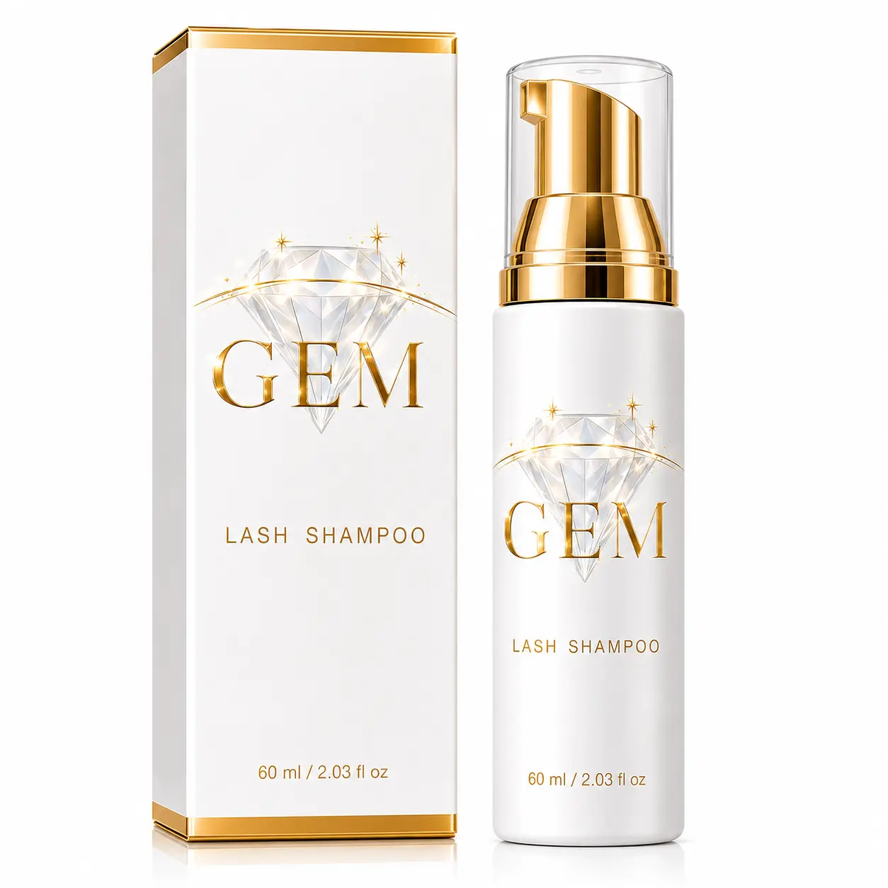 Gem Cosmetics Lash Shampoo Gem Cosmetics Lash Shampoo