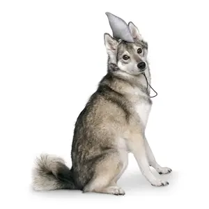 Midlee Shark Dog Headband Halloween Costume