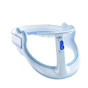 NECK RESET 5th-Gen Adjustable Neck Support Brace for Tech Neck & Desk Work｜Ergonomic Chin Support Relieves Neck Pain & Improves Posture