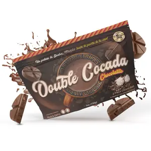 Double cocada chocolatito bundle - chocolate flavored Double cocada chocolatito bundle - chocolate flavored