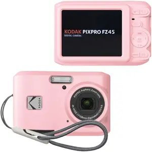 Case For PIXPRO FZ45, Soft Silicone Case For PIXPRO FZ45-Anti-Scratch Slim Fit Lightweight Protective Case-Pink