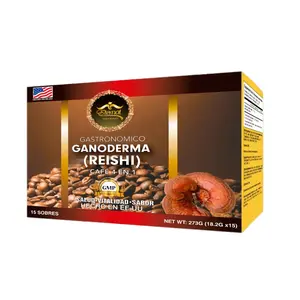 Eternal Reishi Ganoderma Coffe 4in1 - Refreshing Beverage instant  coffee