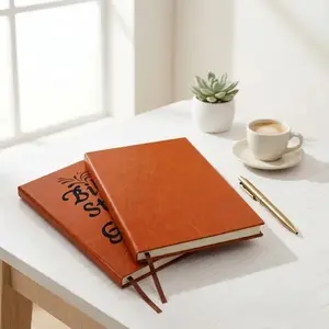 Best Christian Gift for Adults: Premium A5 PU Leather Daily Devotional Journal (66 Pages) Featuring Bible Verses & Personal Study Tools