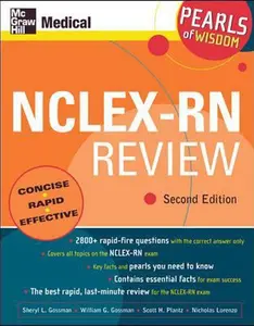 USED Book - NCLEX-RN Review: Pearls of Wisdom, Second Edition by Sheryl Gossman (Paperback) - english