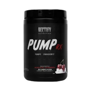 Rectify Pump RX NON STIM Pre Workout