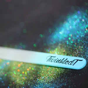 Czech Glass Nail File - Smooth and Precise Finish for Manicure and Pedicure Nail Care Case Nail Art Cutics