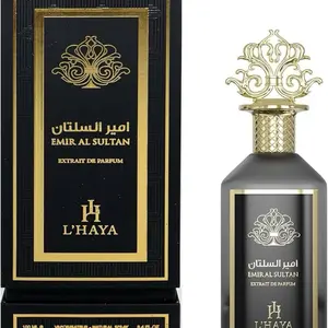Emiral Sultán L’Haya Unisex Extrait de Parfum 100 ml - 100% Natural Fragrance