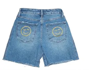 Wink Face Shorts