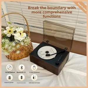 CD player portable bluetooth audio CD player album player birthday gift gift