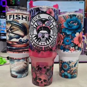 40oz stainless steel tumblers (live sales only)