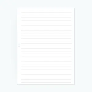 A5 Lined Inserts