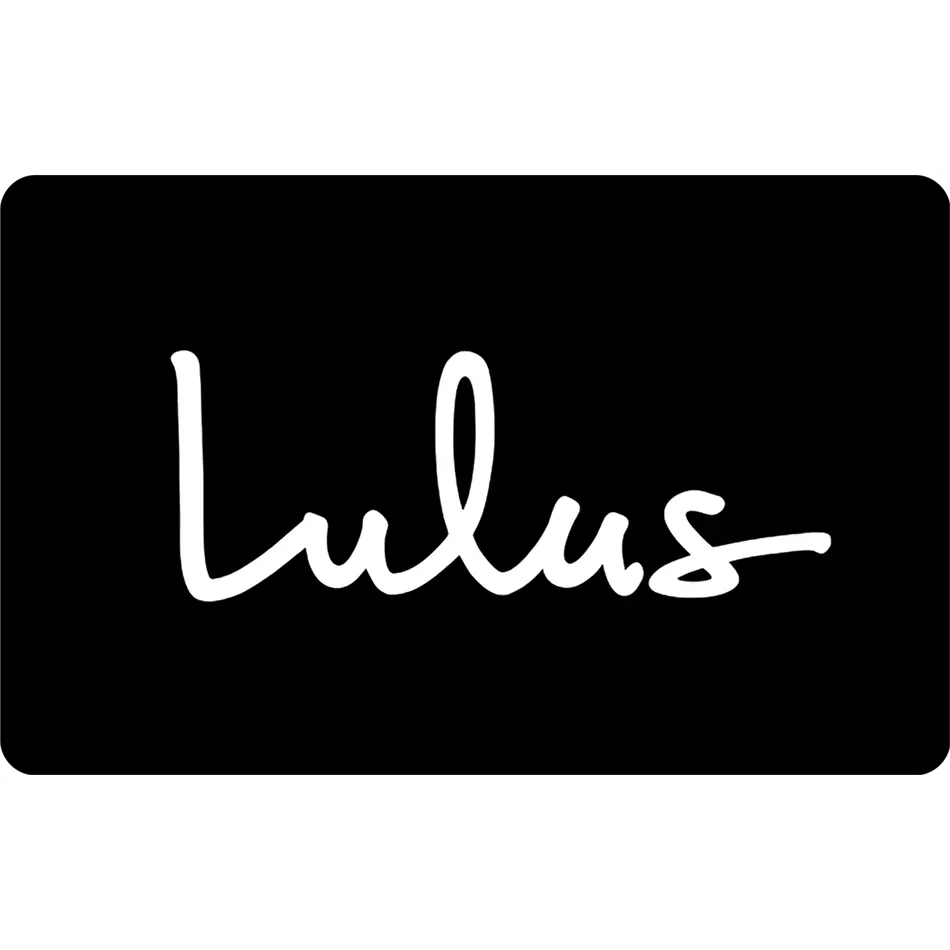 Lulus.com eGift Card | Women's Dresses, Shoes & Occasion Wear