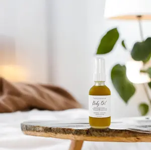 Pain Relieving - Warming + Cooling Body Oil