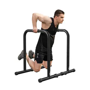 RELIFE REBUILD YOUR LIFE Multi-Function Dip Station Heavy Duty Dip Stands Calisthenics Dip bar Station Exercise Stabilizer Parallette Push Up Stands