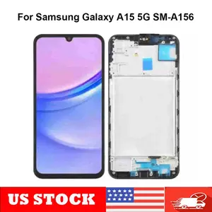 TFT A15 5G Screen For Samsung Galaxy A15 5G SM-A156B A156U A156P LCD Display Touch Screen Digitizer Assembly