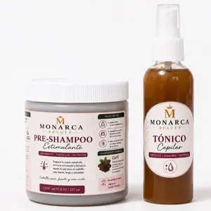 Monarca Growth Duo | Pre-Shampoo + Hair Tonic