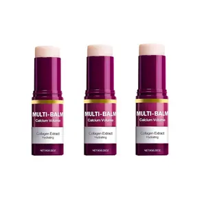 Calcium Multi Balm Stick, Calcium Volume Multi Balm, Korean Collagen Moisturing Stick, Firming & Moisturizing, Korean Skincare, Anti-Wrinkle, Hydrating, Lifting Cream for Eyes, Face & Neck