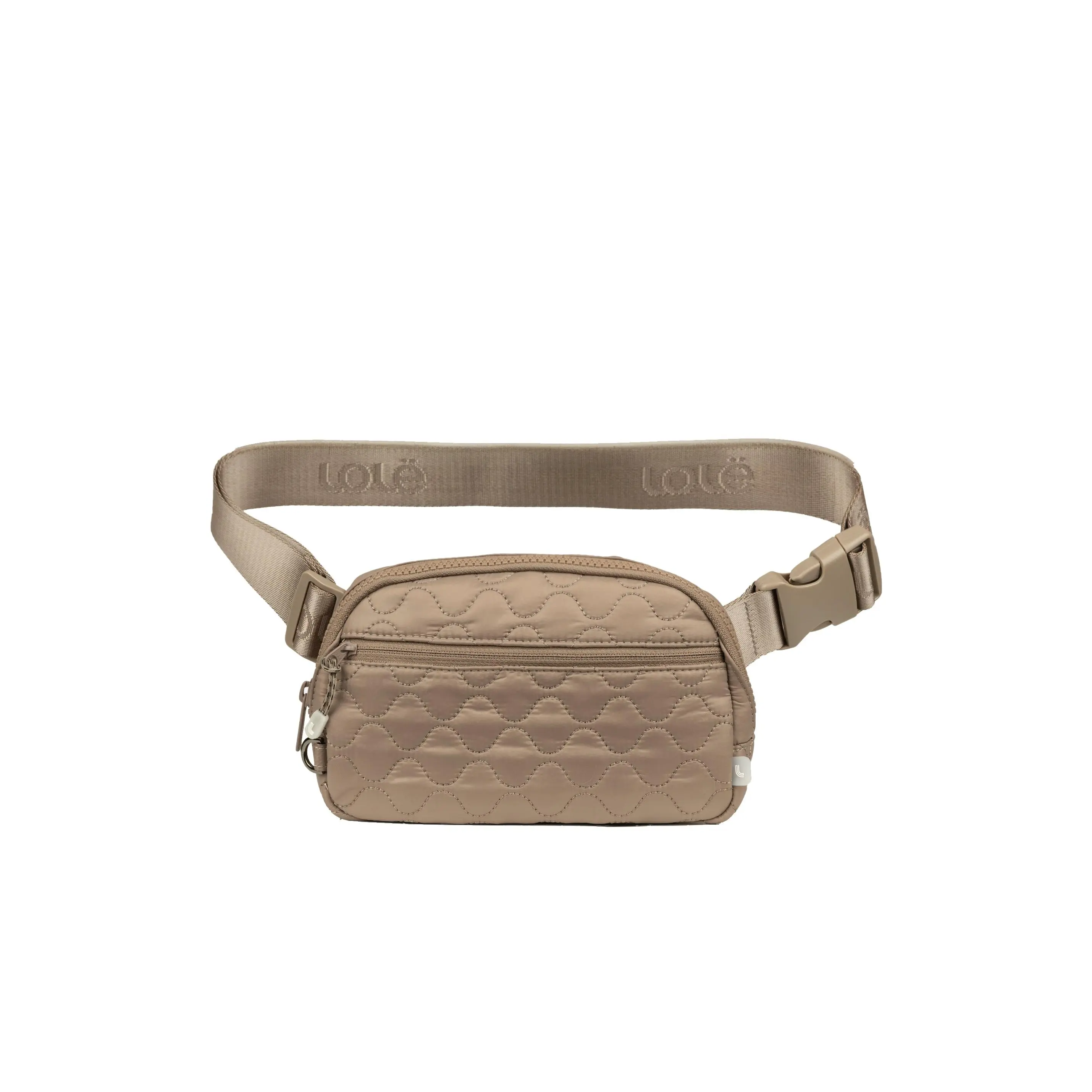 Lolë Jamie Quilted Belt Bag – Quilted Crossbody Bag