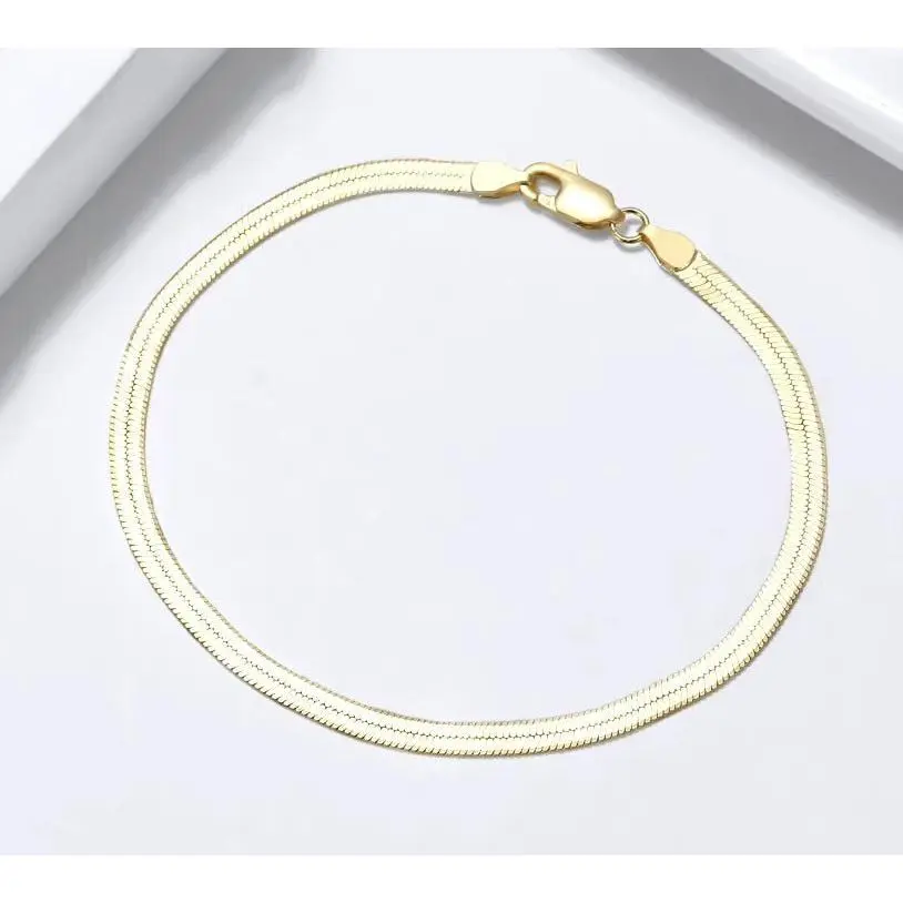 Herringbone Chain Men's Bracelet