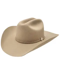 Stetson Unisex Corral 4X Felt Cowboy Hat - Sbcral-754098 Silver Sand