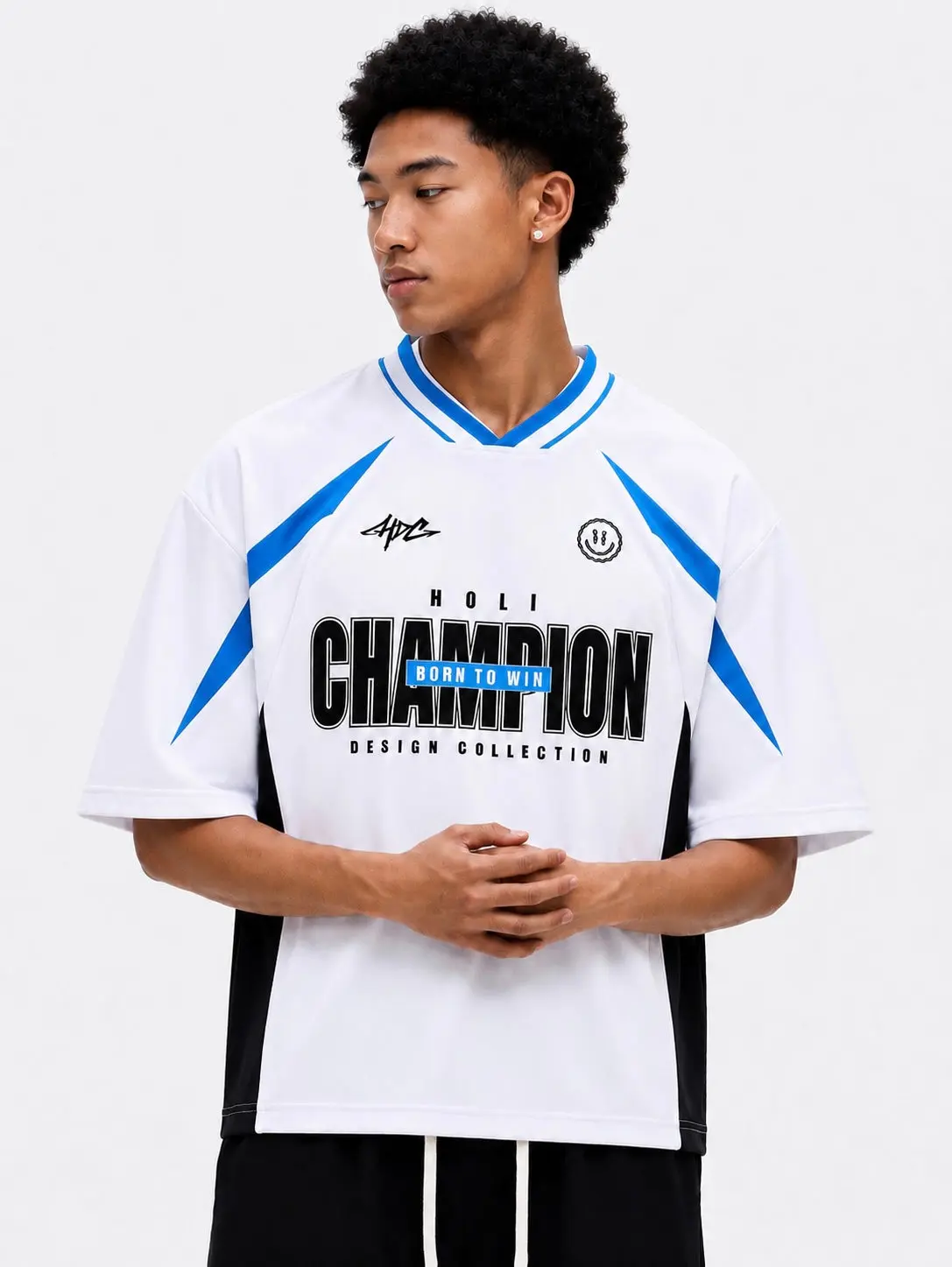HDC CHAMPION OVERSIZED JERSEY