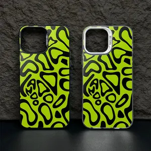 Lando Norris Helmet Pattern Shockproof Phone Case for iPhone X Xsmax 11 12 13 14 15 16 17 Pro Max, Air Pro Max Plus Protecitved Cover with  LN4 Cool