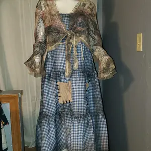 Creepy Hillbilly / Zombie Costume. Women's size Large