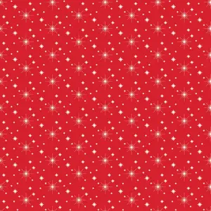 Glisten - Stars Red