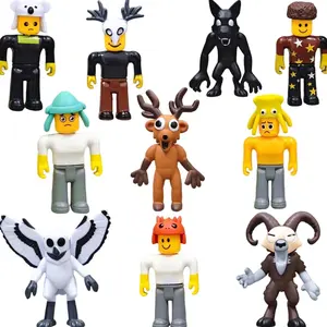 99 Nights in The Forest Action Figure Toys, 3 Inch 10pcs