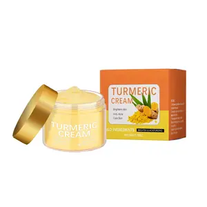 Turmeric Glow Cream  Brightening + Hydrating – Daily Nourishing Moisturizer