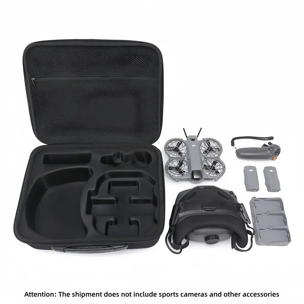 DJI Neo 2 Hard Case - All-in-One Storage Bag for Drone Equipment, Goggles, Batteries & Accessories, Waterproof & Drop-Proof, Protection, Perfect for Travel & Outdoor Flying, Safety, Water Damage