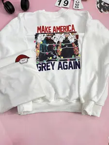 Sb Make America Grey Again Christmas TShirt Sweatshirt Hoodie