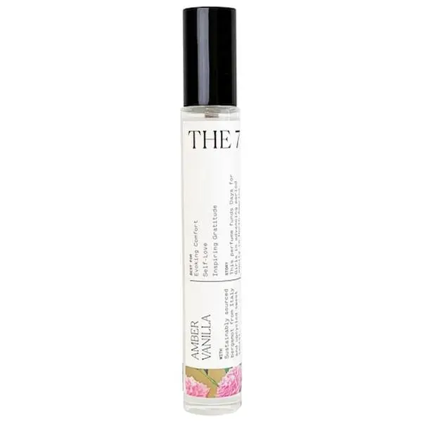 The 7 Virtues  Amber Vanilla Eau de Parfum Travel Spray
