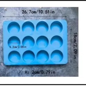 circle silicone mold