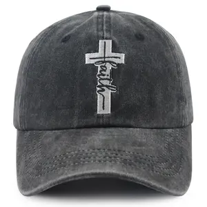 Christian Gifts for Women Men, Funny Jesus Cross Hat, Religious Faith Baseball Cap, Birthday Christmas Thanksgiving Spiritual Gifts for Family Friend