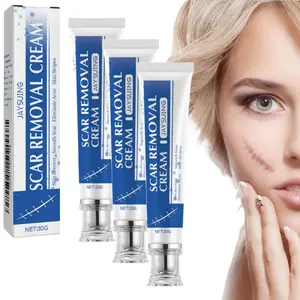 Scar Repair & Moisturizing Treatment Cream 3 Counts Set, Scar Removal Cream, Fades Scars While Hydrates Dry Skin, Lightweight Non-Greasy Formula, Suitable for most common skin types, Hydrating Skincare, Scar Solution