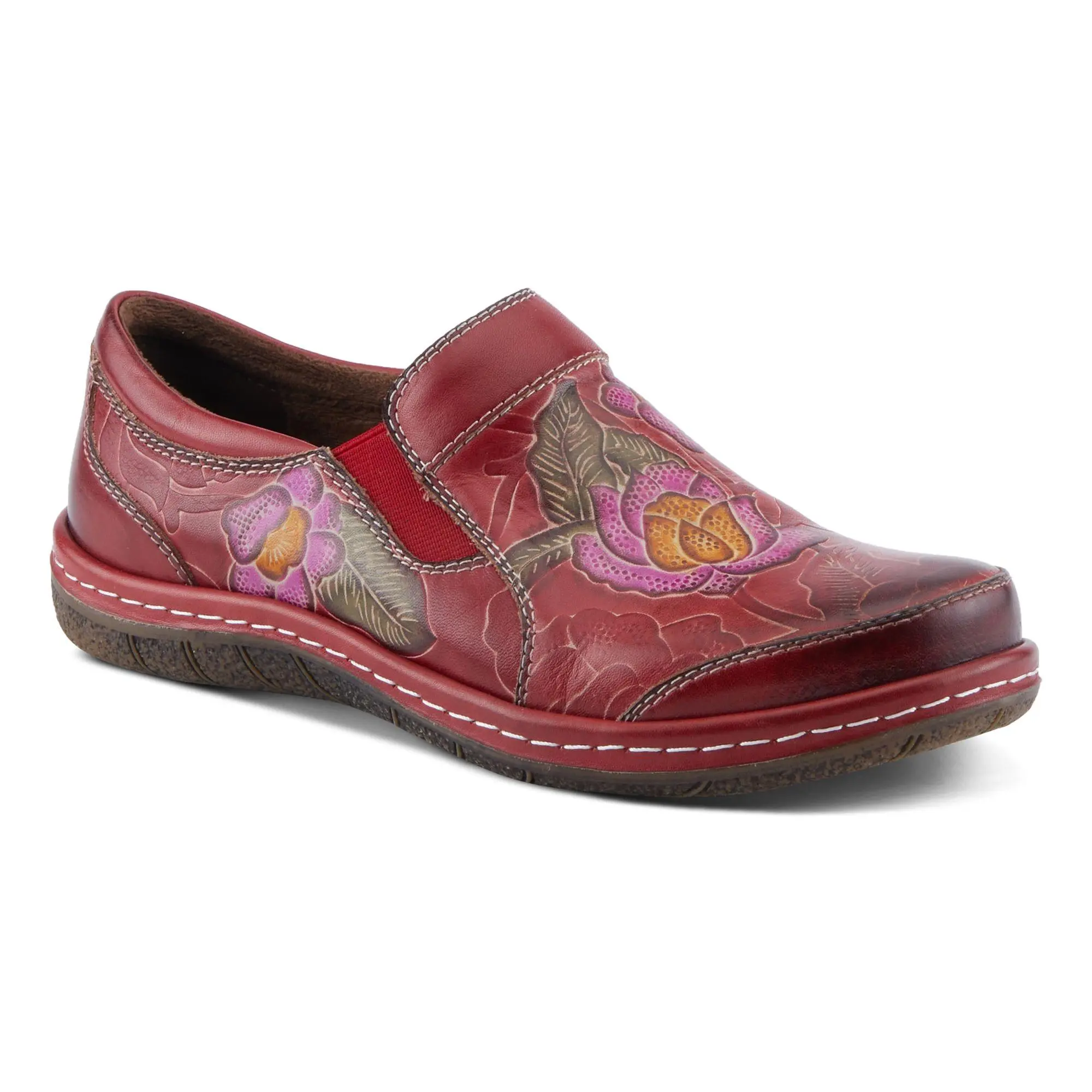 L'Artiste by Spring Step Leather Slip-Ons - Annawan