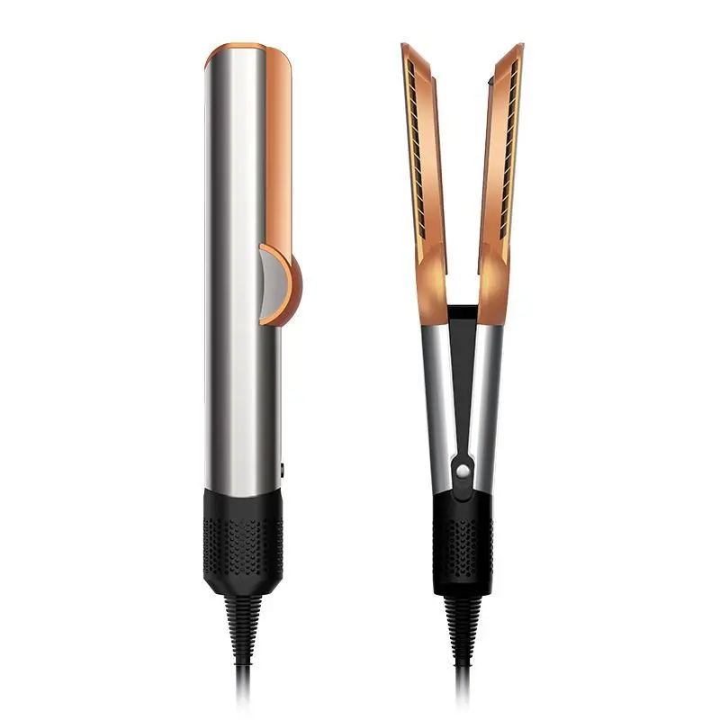 Saint-Xman New Hair Dryer Straightener Hair Clip Dry and Wet Dual-Use High-Speed Hair Styling and Hair Care 2-in-1 Cherry Blossom Powder Hairdryer