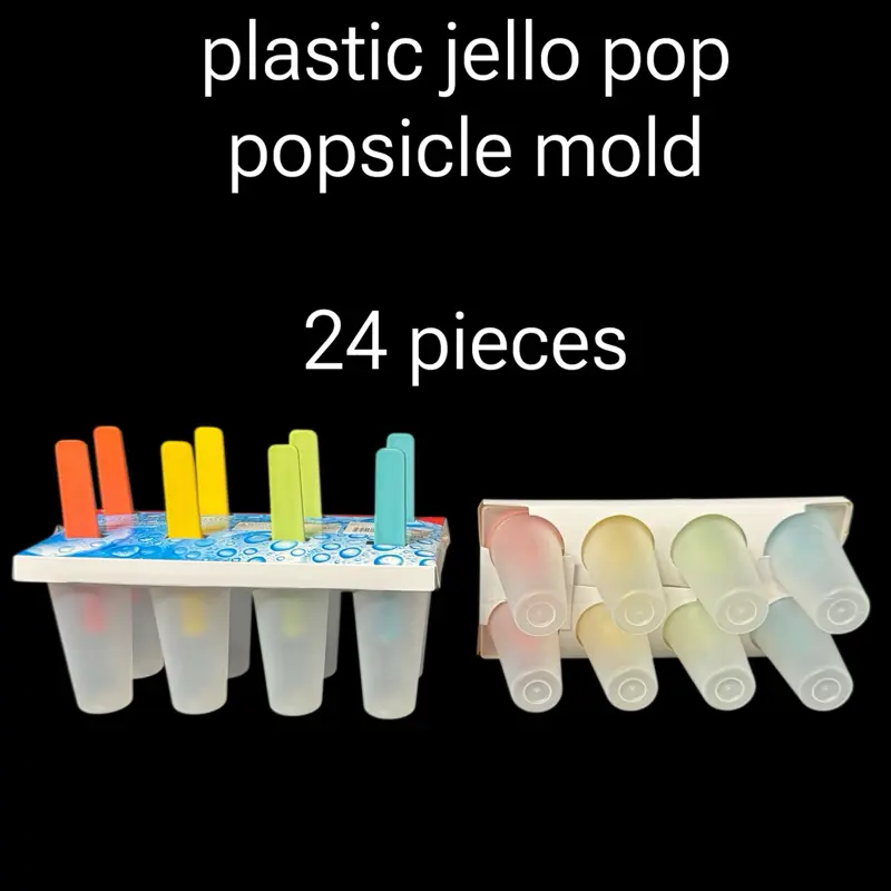 Jellopop Popsicle Mold Case of 24 pieces