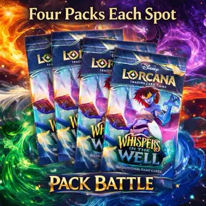 PB - Whispers in the Well - Live opening event.