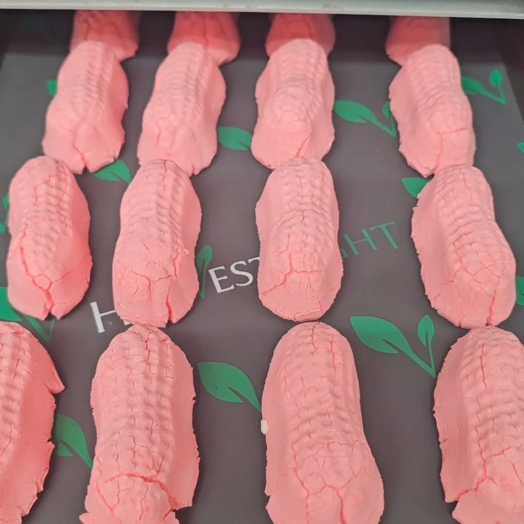 Freeze Dried Candy - Strawberry Peanuts